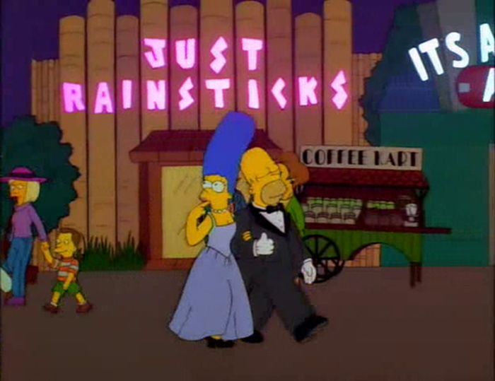 Funny Signs From The Simpsons, part 4