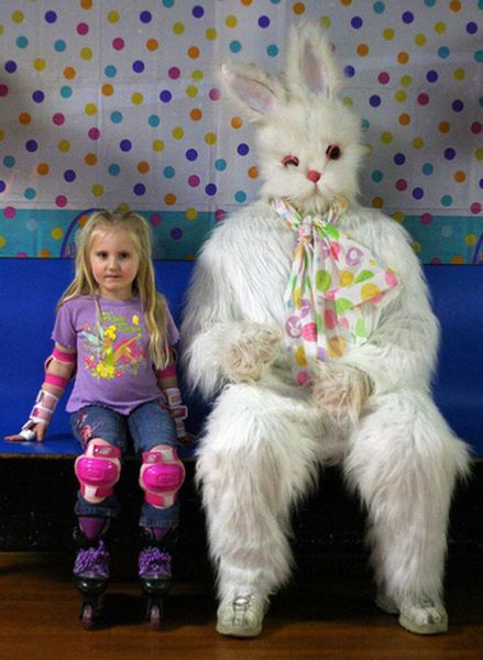 Awkward Easter Photos