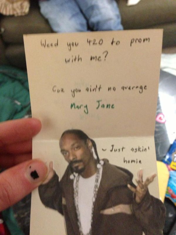 Girl Got Asked to Prom on 4/20, part 420