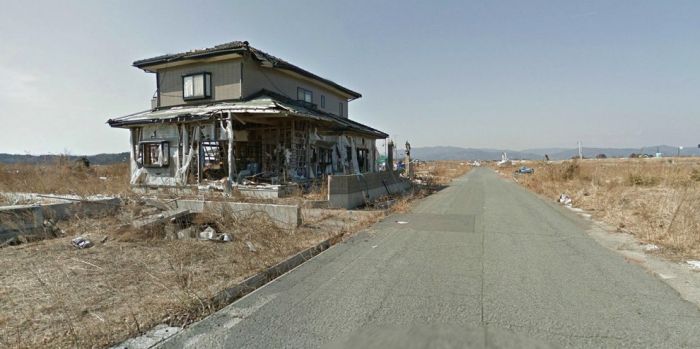 Ghost Town Namie, Japan