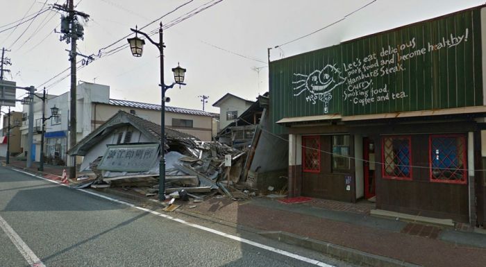 Ghost Town Namie, Japan