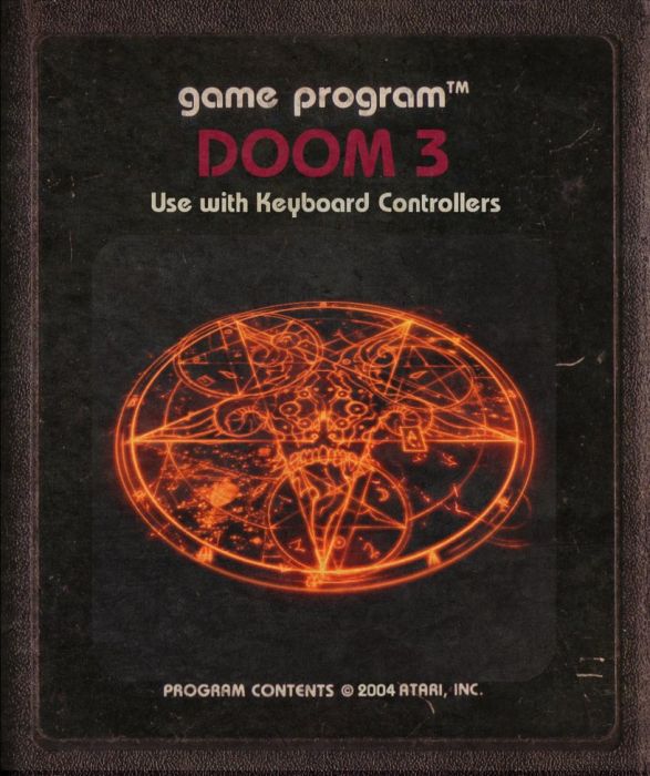 Modern Video Games Made as Atari Cartridges, part 2