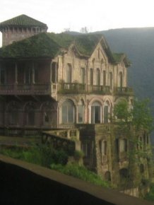 The Most Beautiful Abandoned Hotel