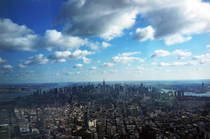 The View From The 100th Floor Of One World Trade Center