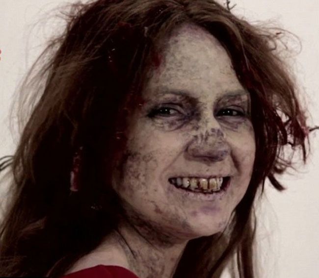 Zombie Makeup, part 2