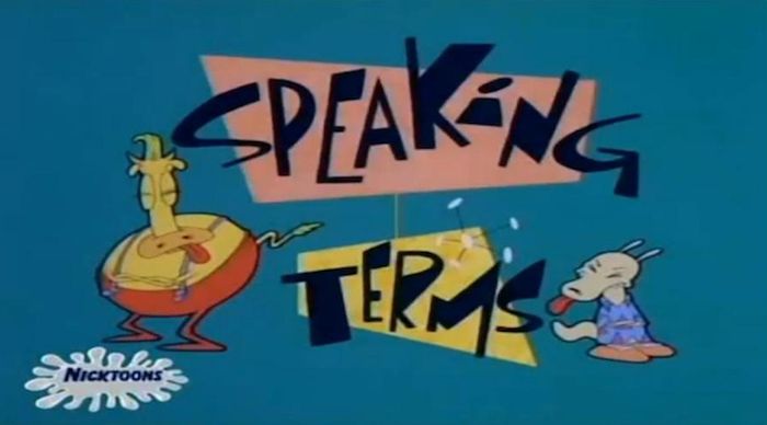 “Rocko's Modern Life” Title Cards