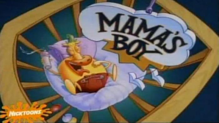 “Rocko's Modern Life” Title Cards