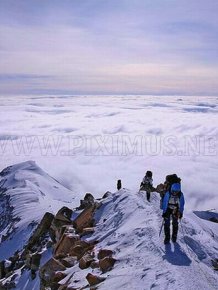 Amazing Places Above the Clouds 