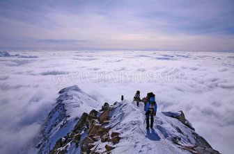 Amazing Places Above the Clouds 