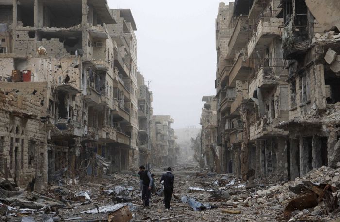 Syria in Ruins