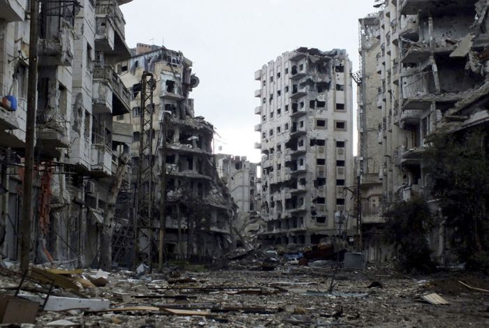 Syria in Ruins