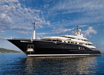 Numptia, a New Luxury Yacht