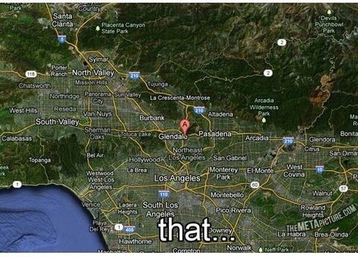 Douchebag Found on Google Maps