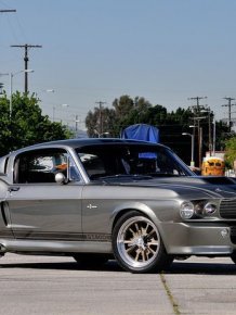 Shelby GT500 from the movie Gone in 60 seconds go on auction