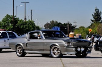 Shelby GT500 from the movie Gone in 60 seconds go on auction