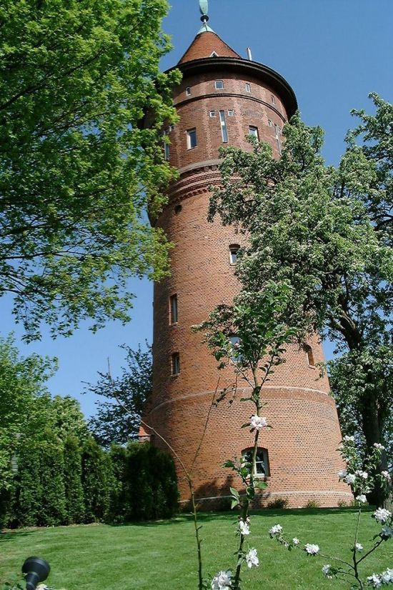 Water Tower Home