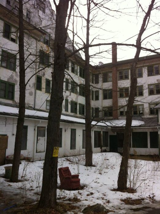 Abandoned Adler Hotel