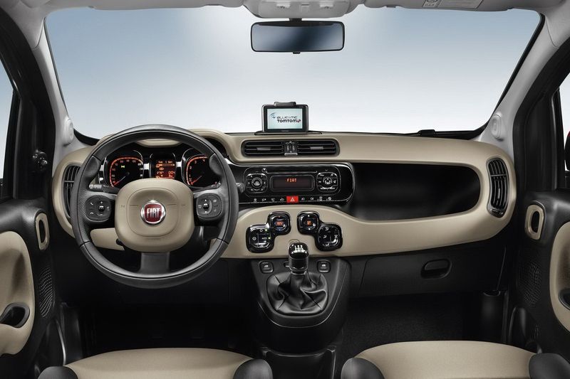 Interior of modern cars