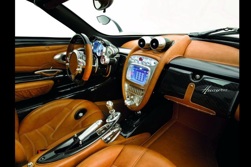 Interior of modern cars