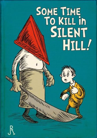 Video Game and Sci-fi Dr. Seuss Children's Book Covers