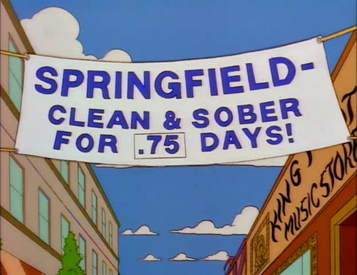 Funny Signs From The Simpsons, part 5