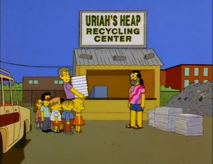 Funny Signs From The Simpsons, part 5
