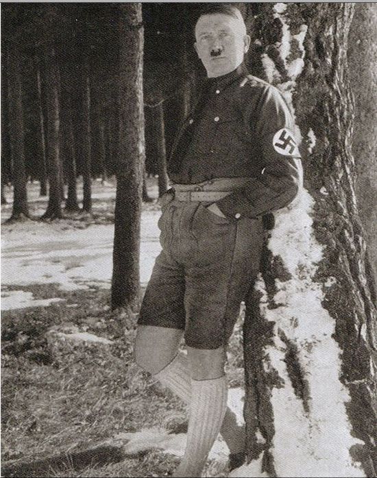 Hitler in Shorts