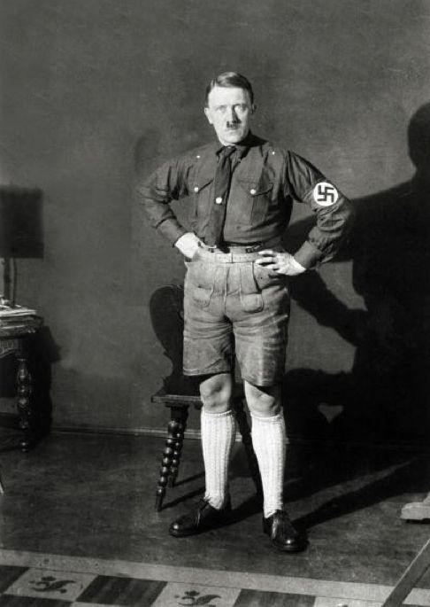 Hitler in Shorts