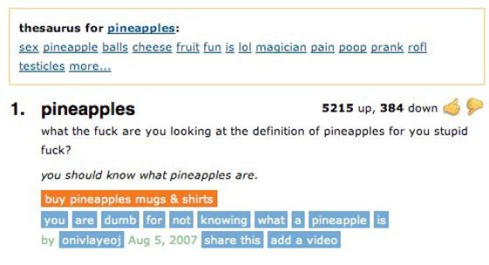 Funny Urban Dictionary Entries Fun