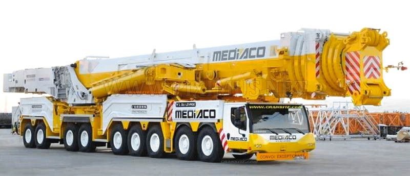 The world's largest crane