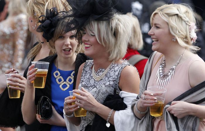 Aintree Grand National 2013 Ladies Day
