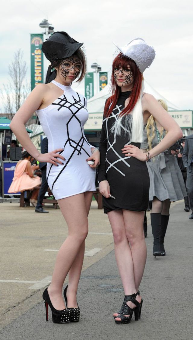 Aintree Grand National 2013 Ladies Day