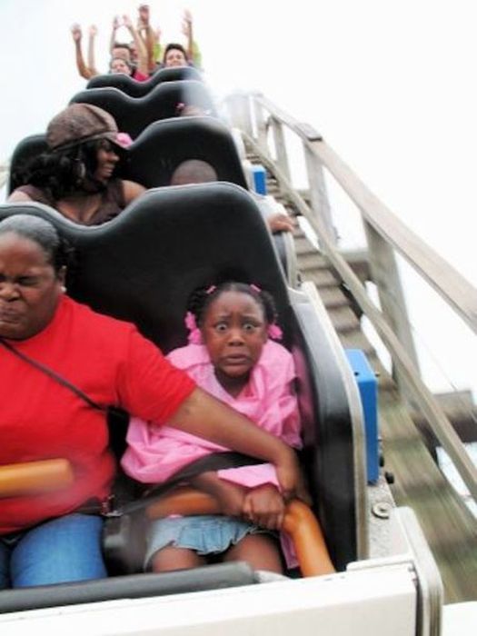 Funny Roller Coaster Photos