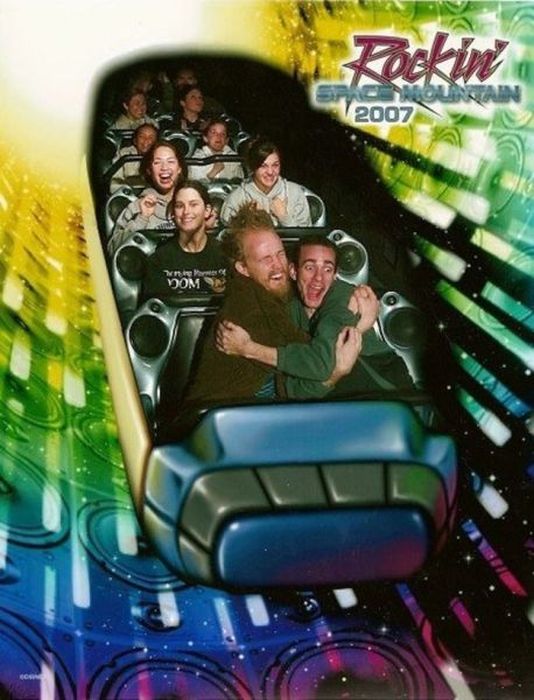 Funny Roller Coaster Photos