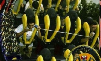 Funny Roller Coaster Photos