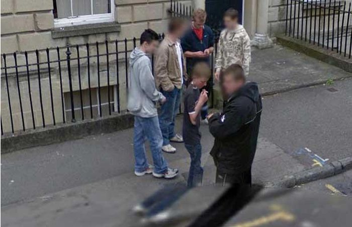 Interesting Google Street View Photos from the UK and Ireland
