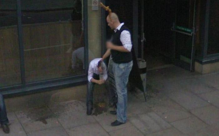 Interesting Google Street View Photos from the UK and Ireland