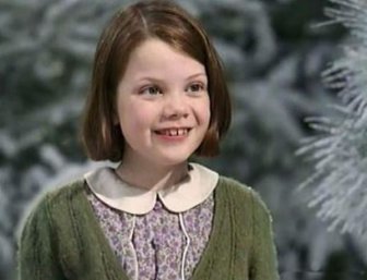 Georgie Henley Then and Now