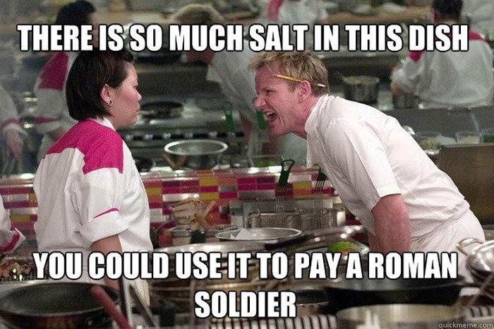 Angry Gordon Ramsay Meme