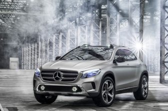 Mercedes-Benz GLA Concept