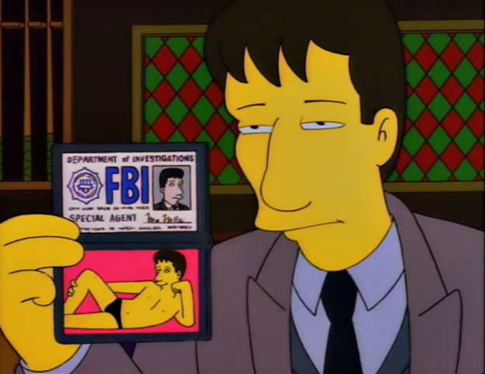 Funny Signs From The Simpsons, part 6
