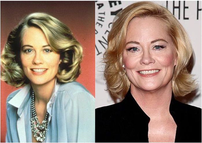 Famous TV Show Stars Then and Now