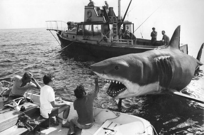Behind-the-Scenes Monster Movie Photos