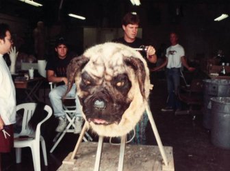 Behind-the-Scenes Monster Movie Photos
