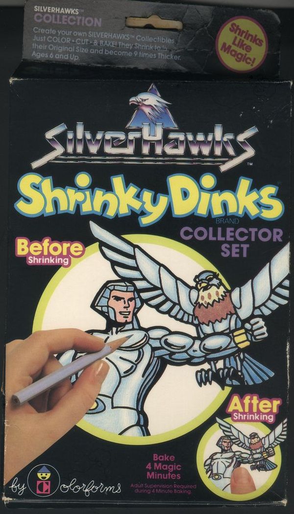 Shrinky Dinkys