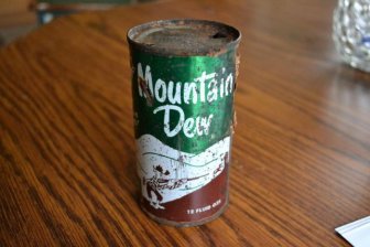 1950's Mountain Dew Can