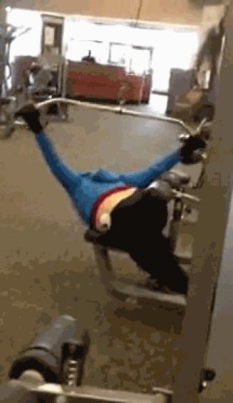 Workout Fails