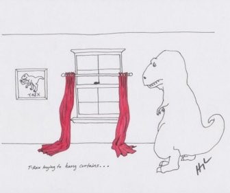 T-Rex Trying..