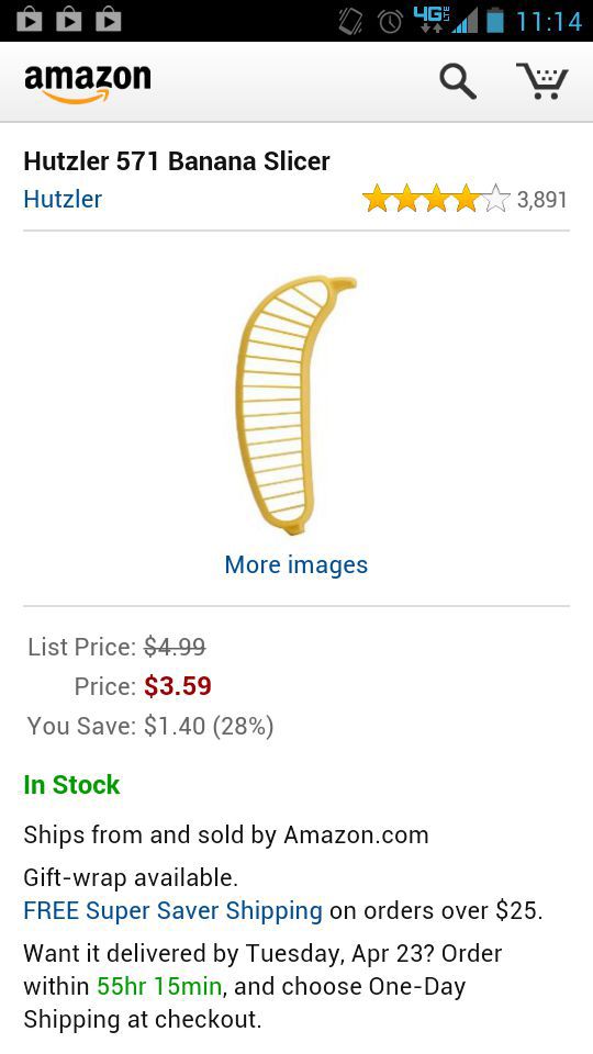 Amazon Banana Slicer Reviews