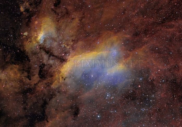 Beautiful Nebulas 